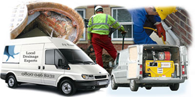 Pratts Bottom drainage van